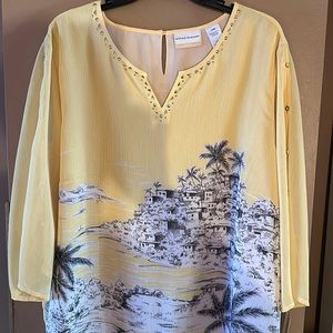 Women’s Alfred Dunner Blouse never worn, tags still on